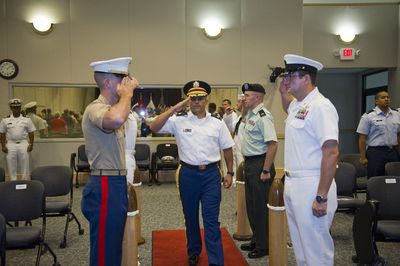Navy ceremony event