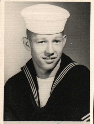Don Sawyer's father, Donald Sawyer Sr., in his younger years