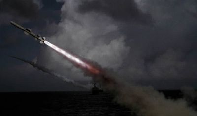 Harpoon launch