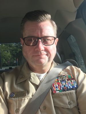 On the road between duty stations