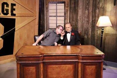 A little Hollywood fun on a family trip