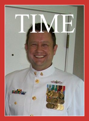 A novelty magazine-cover photo, just for fun
