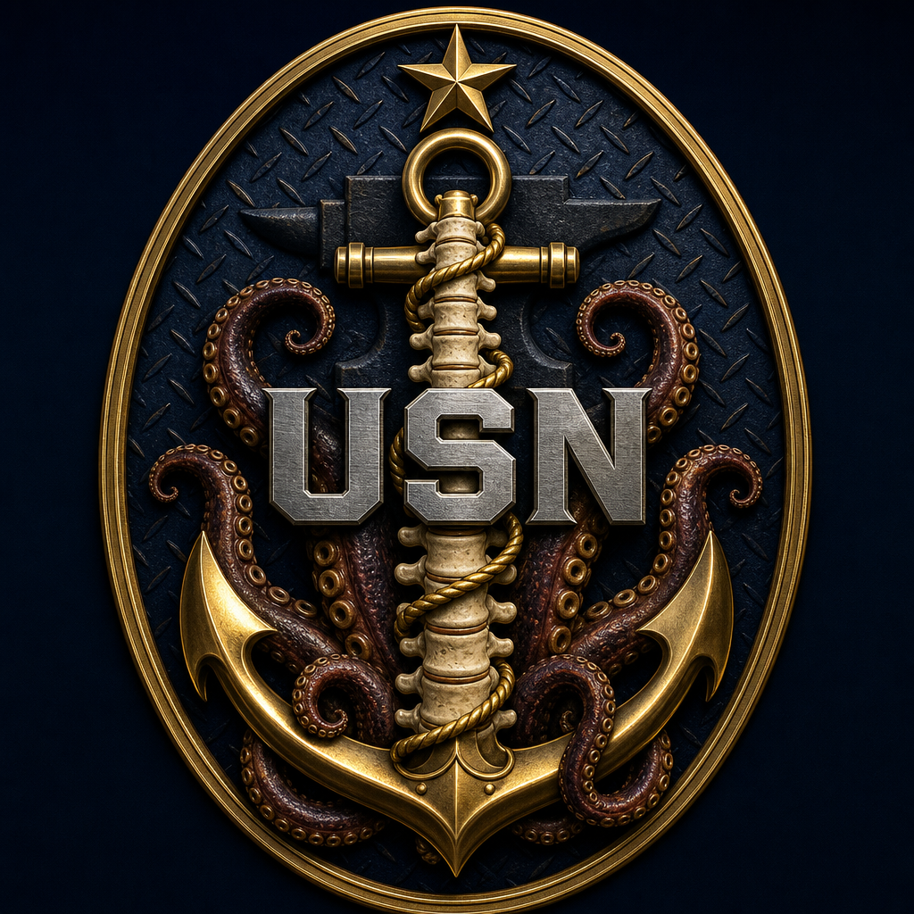 Deckplate Wisdom emblem
